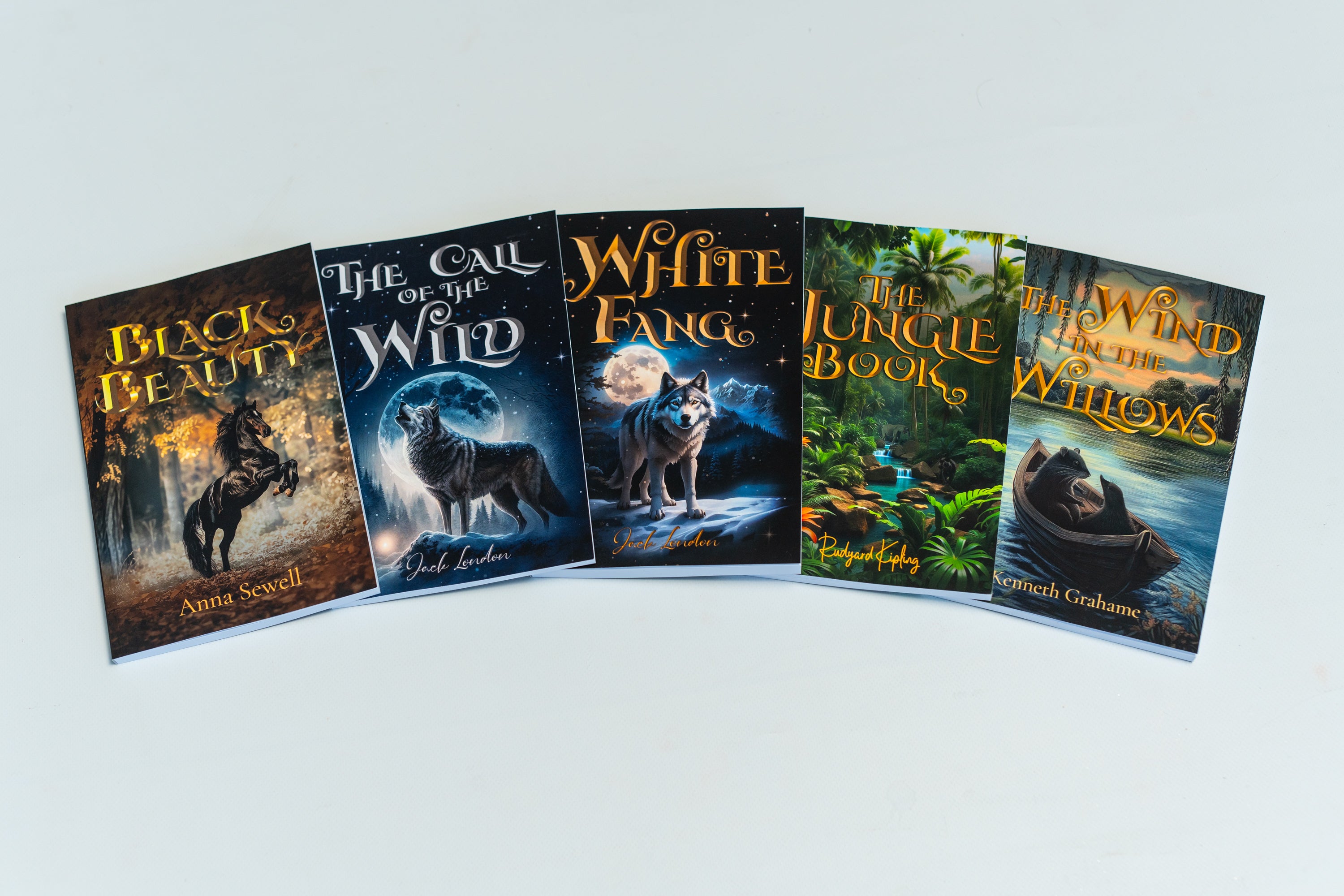 Beloved Animal Tales Collection