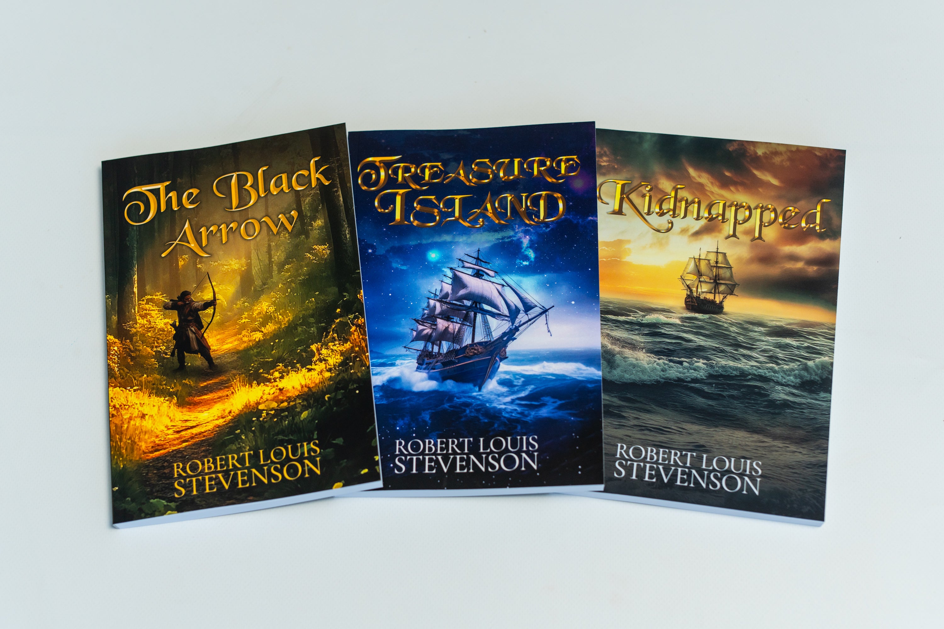 Stevenson's Adventure Classics