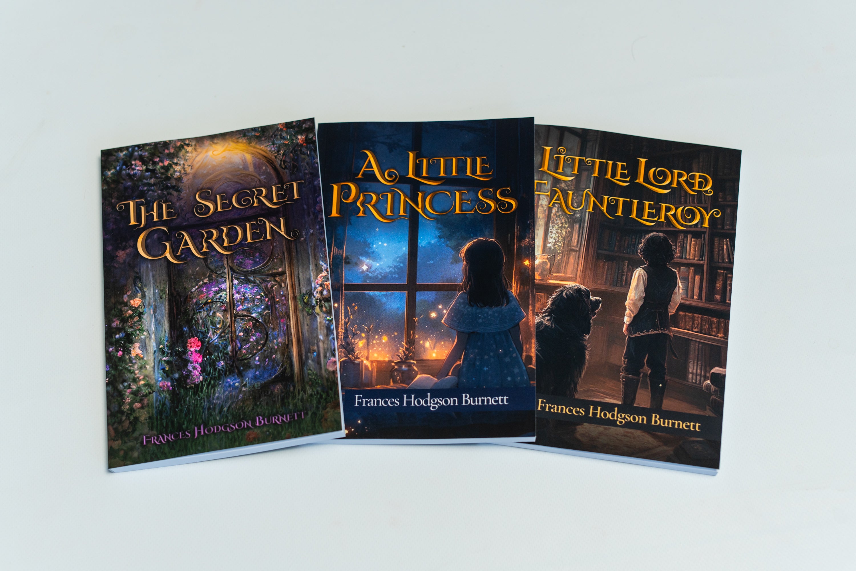 Frances Hodgson Burnett's Classic Trio