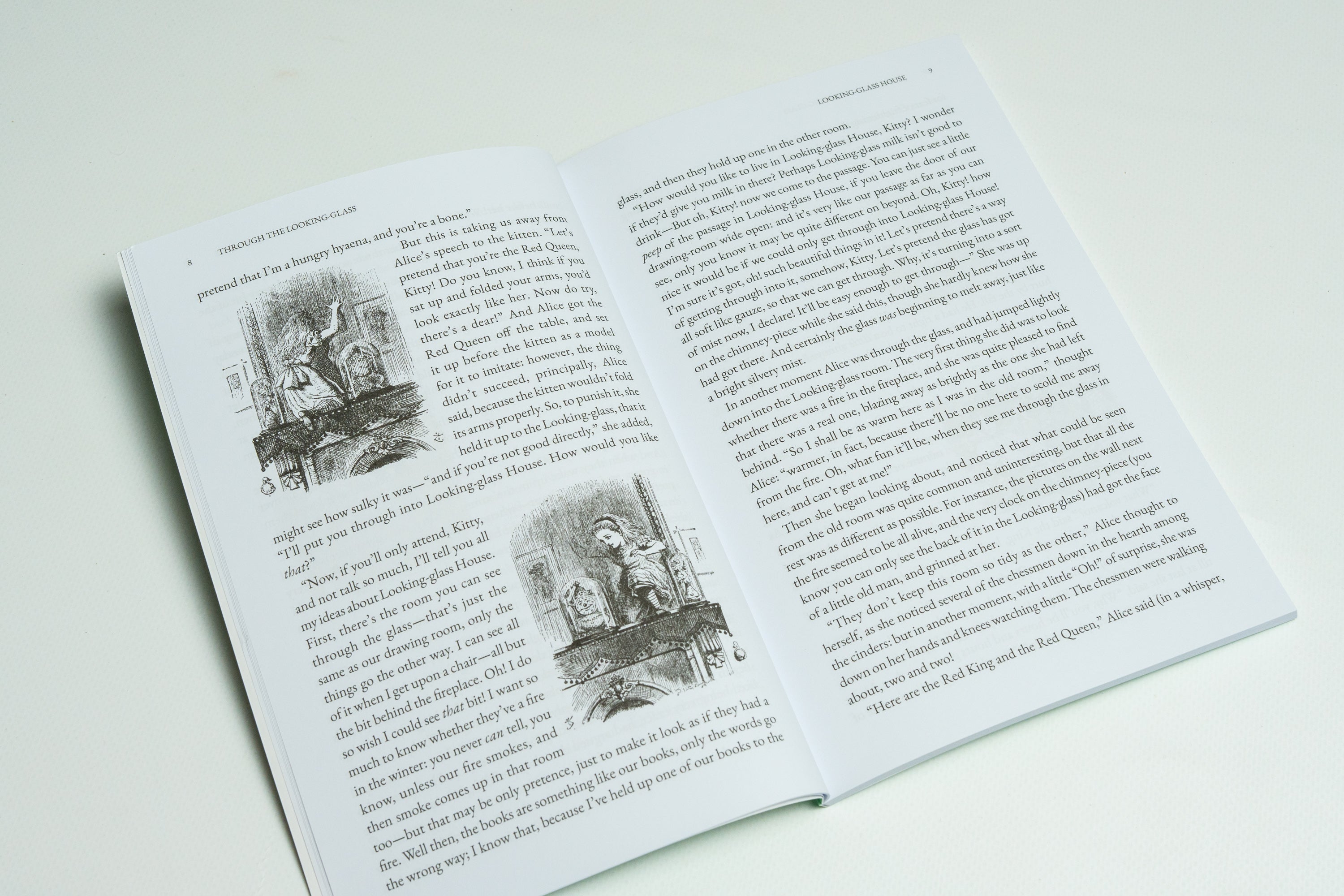 Lewis Carroll's Wonderland Adventures