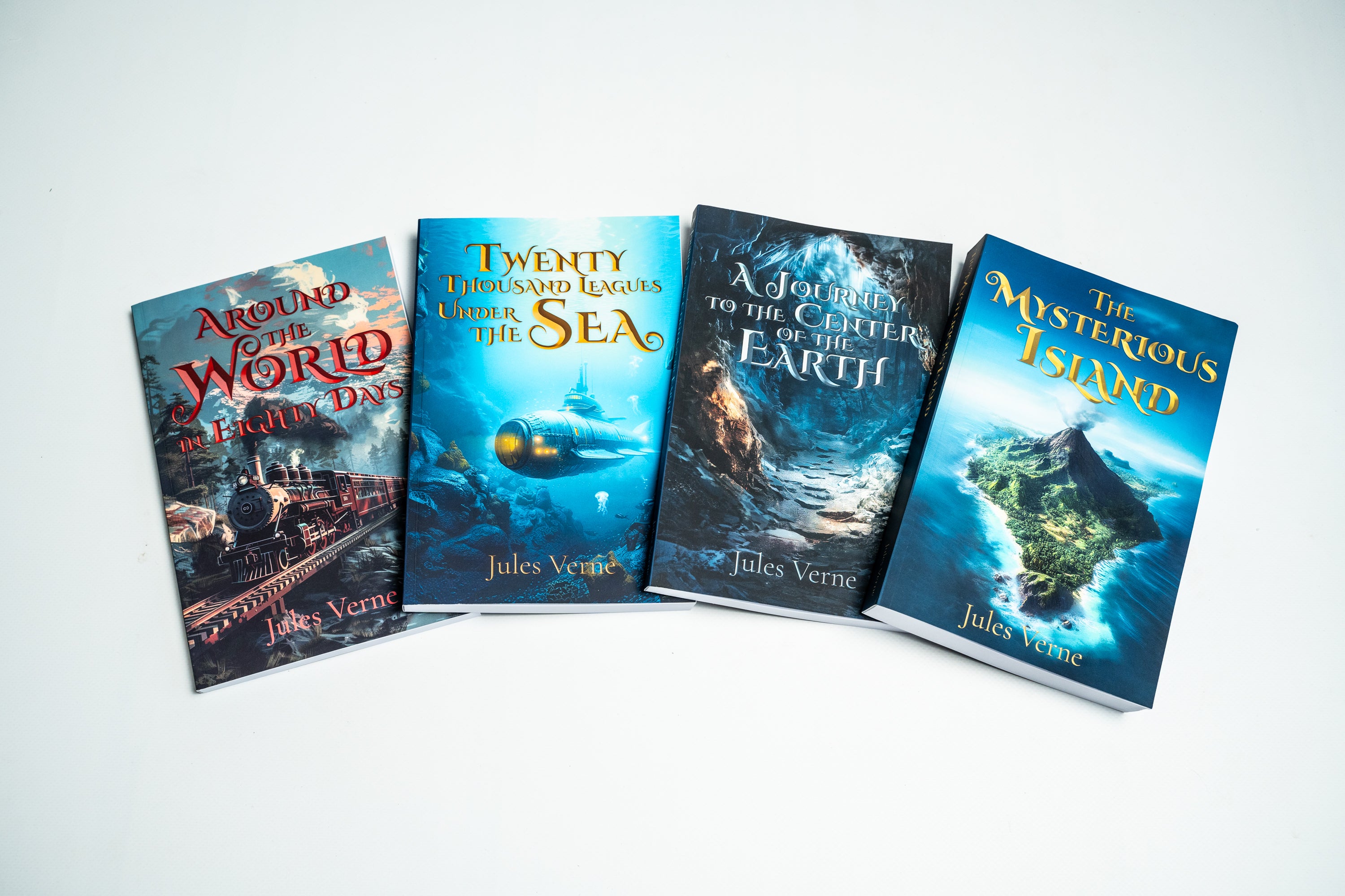 Jules Verne's Extraordinary Voyages