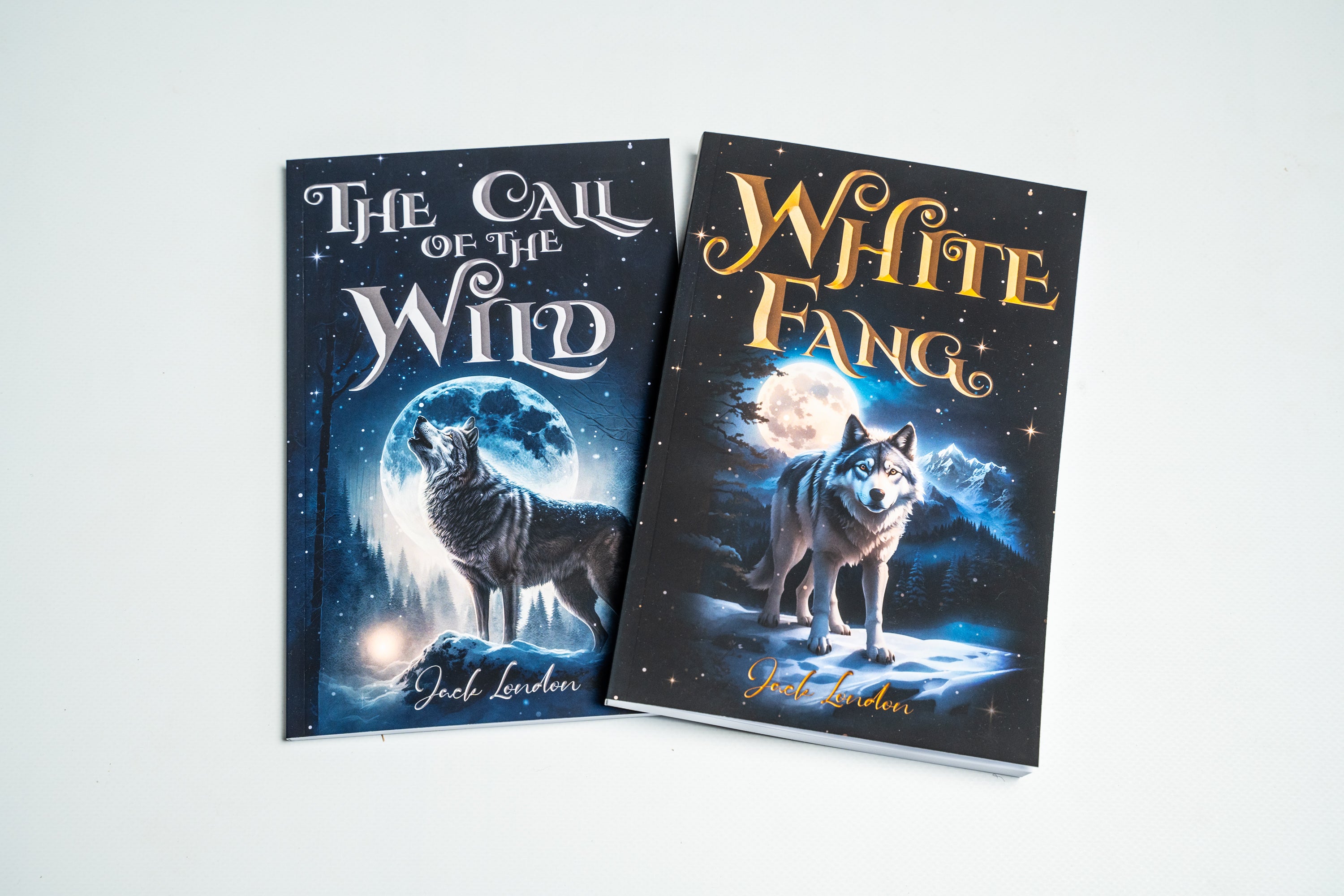 Jack London's Wilderness Tales