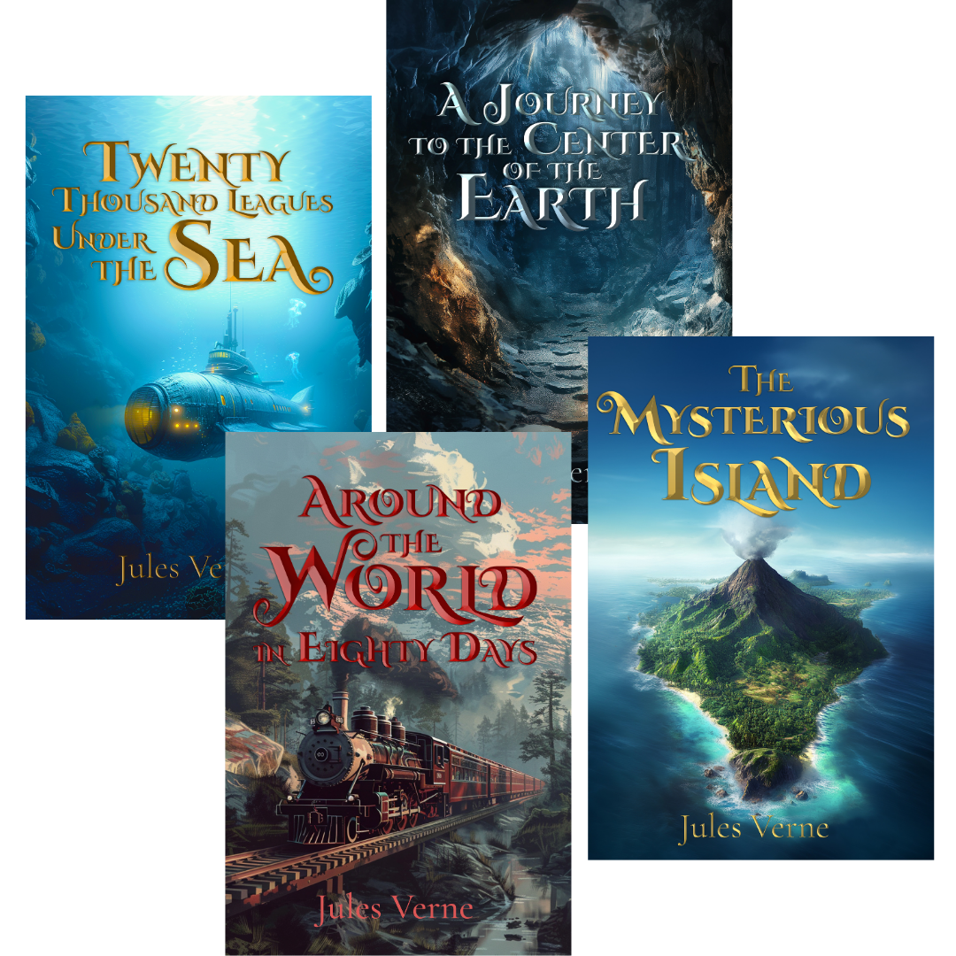 Jules Verne's Extraordinary Voyages
