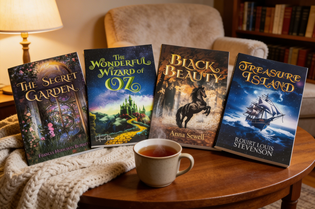 10 Classic Books Every 8–12 Year Old Should Read