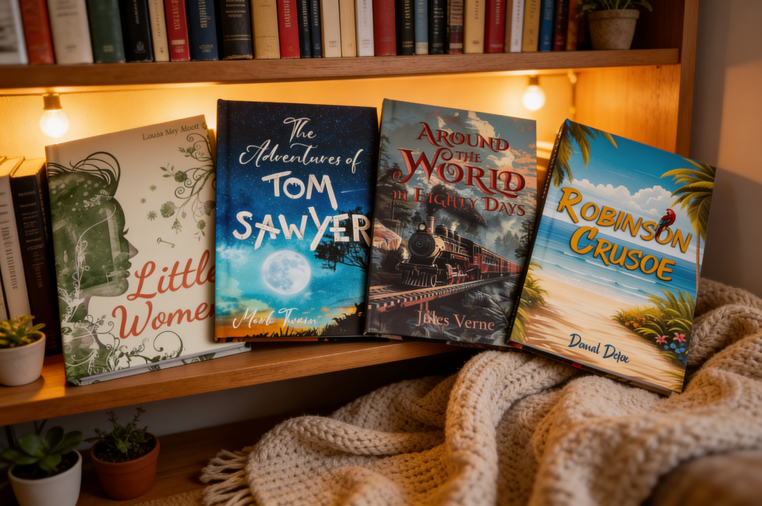 Classic Literature for Teens: Where to Start