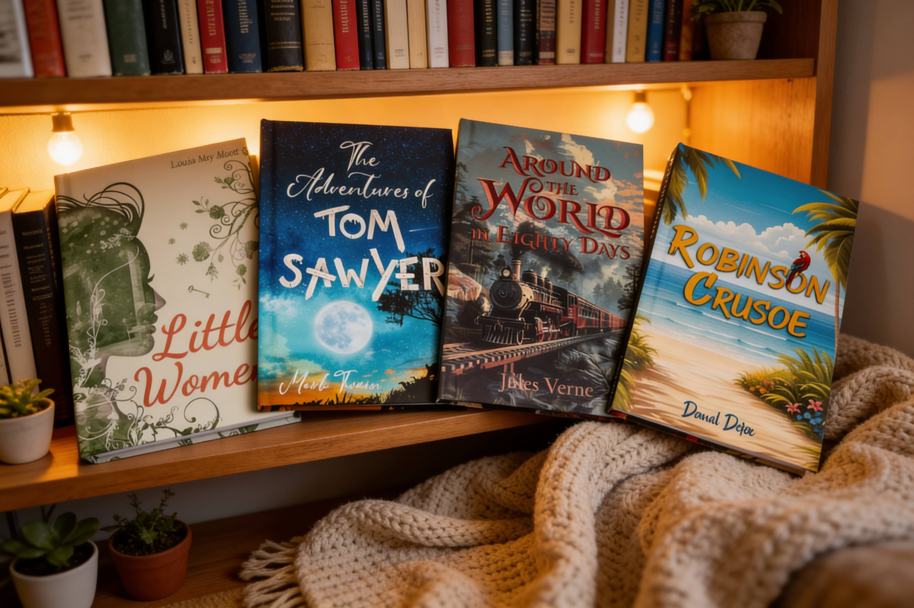Classic Literature for Teens: Where to Start
