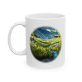 Heidi Ceramic Mug — front view with literary quote from Heidi