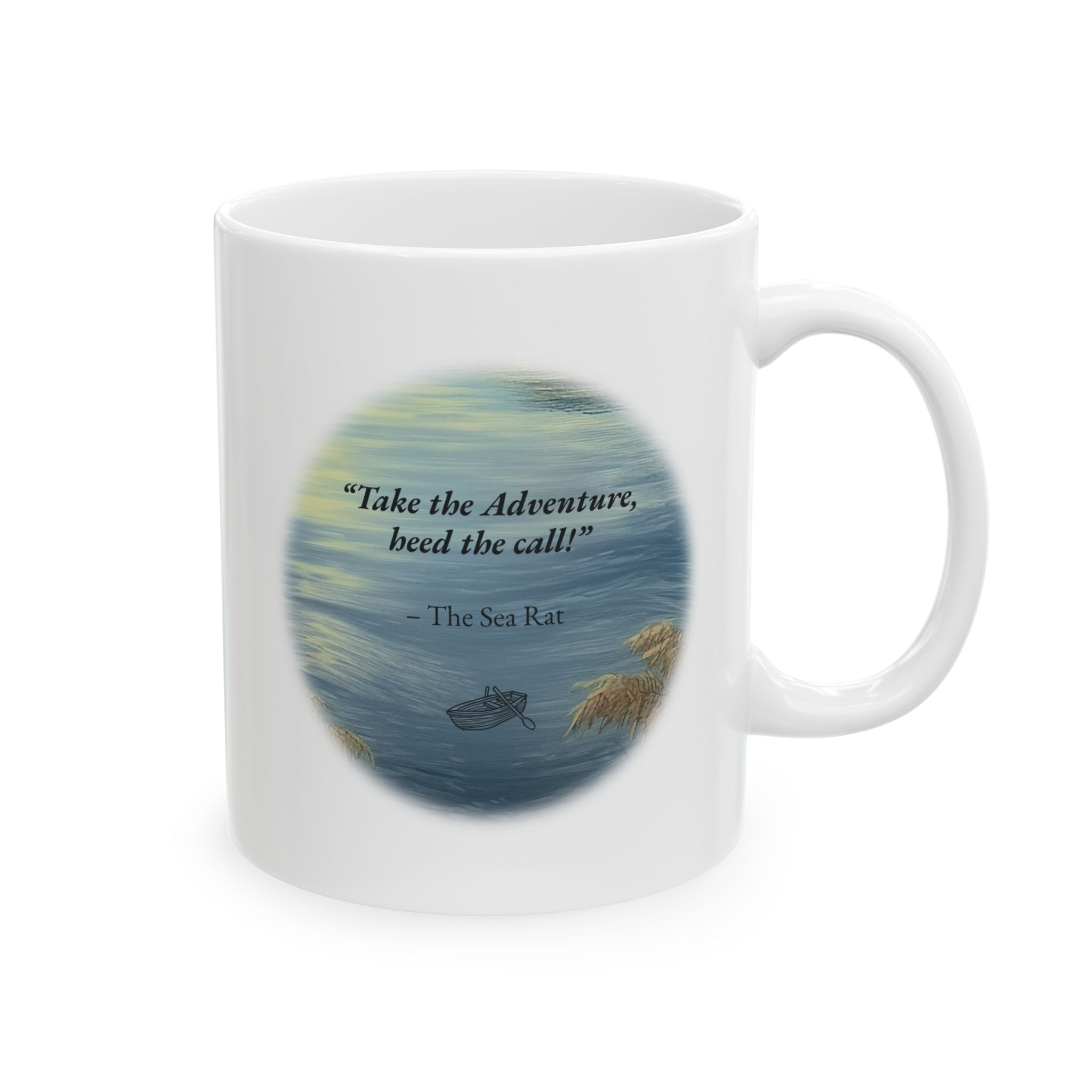 The Wind in the Willows Ceramic Mug