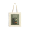 The Swiss Family Robinson Tote Bag — front view with The Swiss Family Robinson cover art