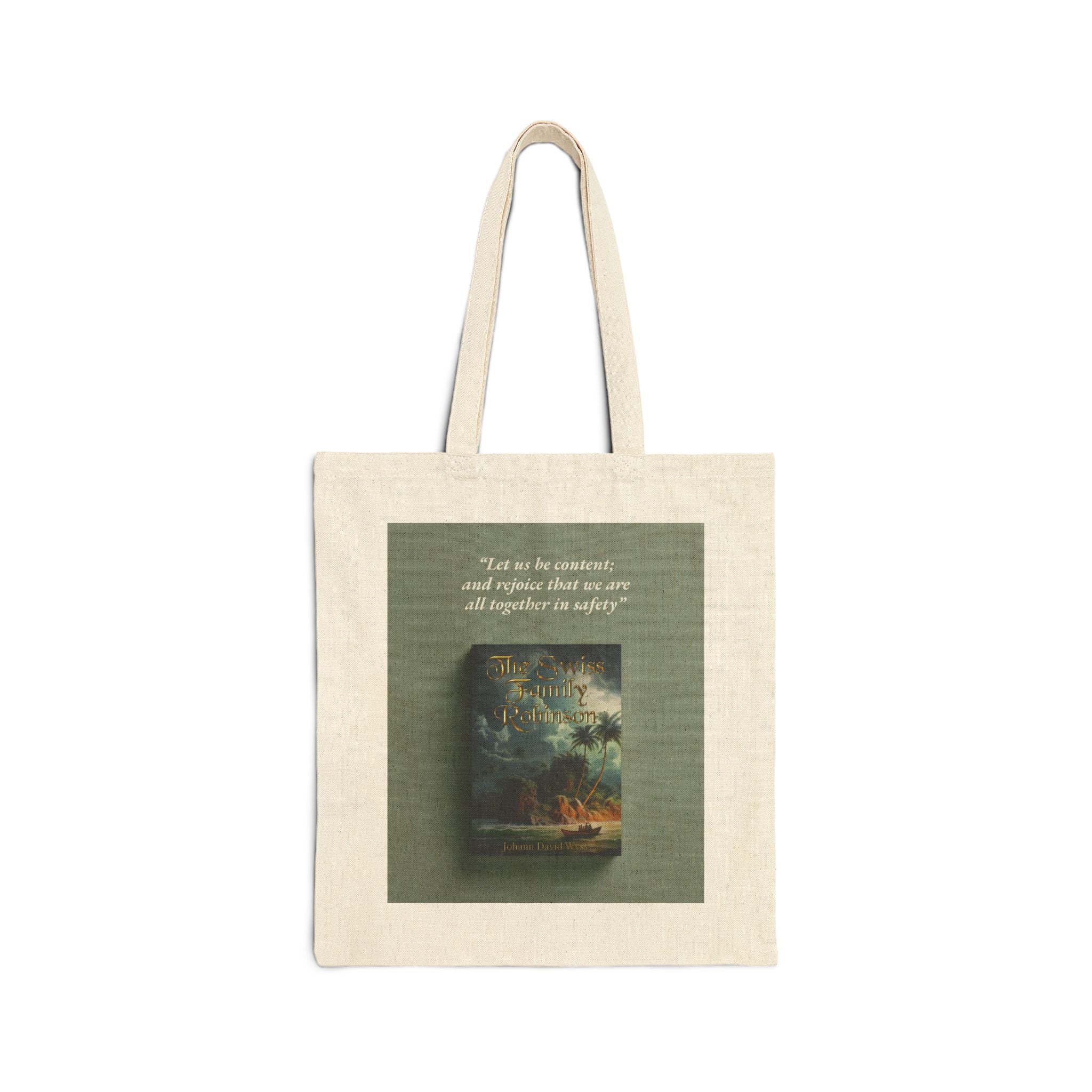 The Swiss Family Robinson Tote Bag