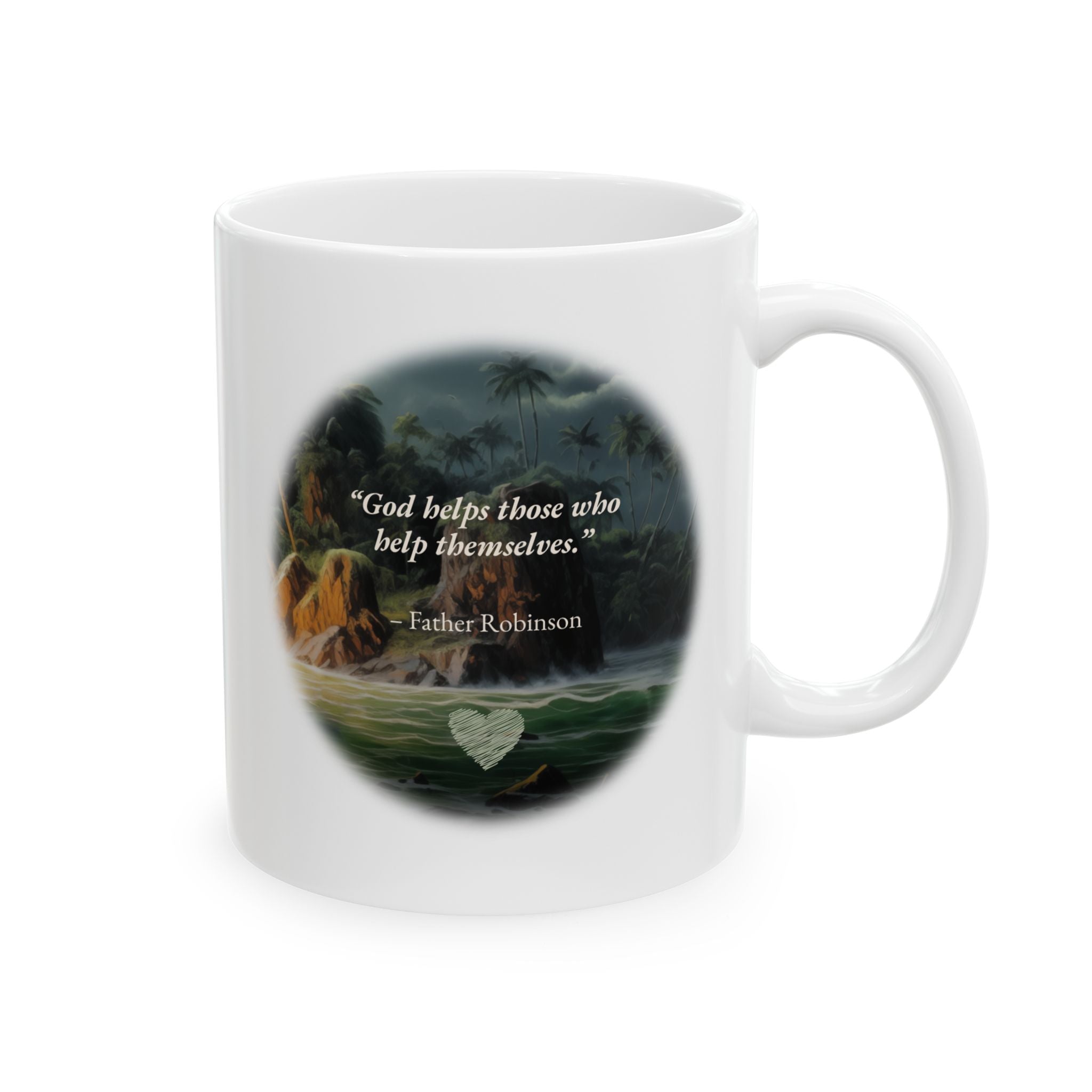 The Swiss Family Robinson Ceramic Mug