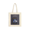 Treasure Island Tote Bag — front view with Treasure Island cover art