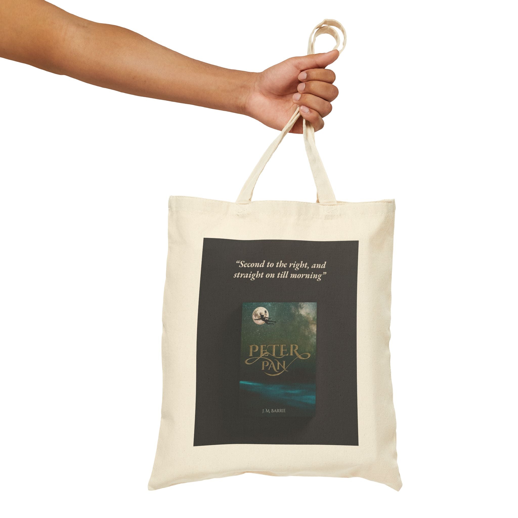Peter Pan Tote Bag