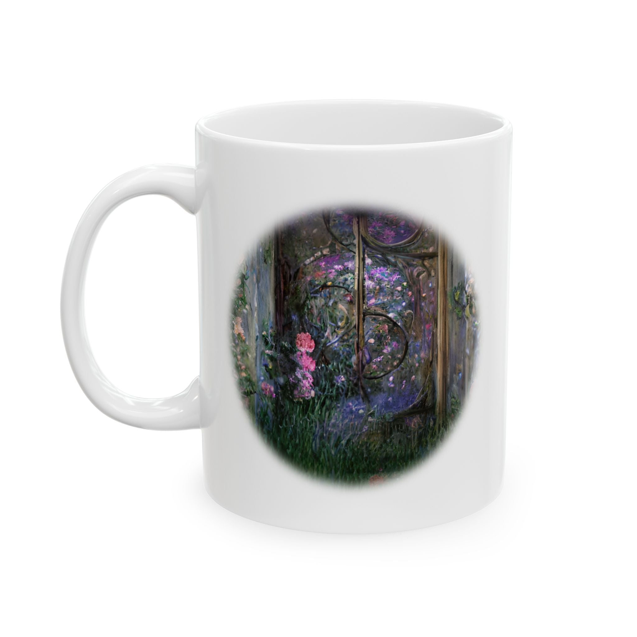 The Secret Garden Ceramic Mug