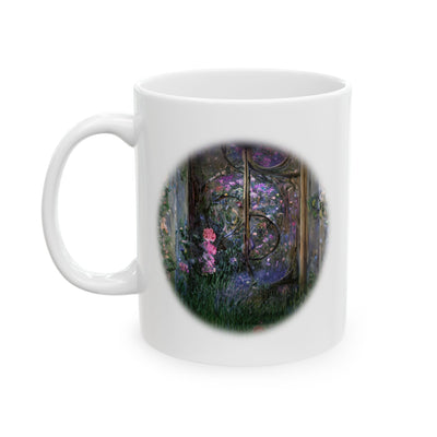 The Secret Garden Ceramic Mug