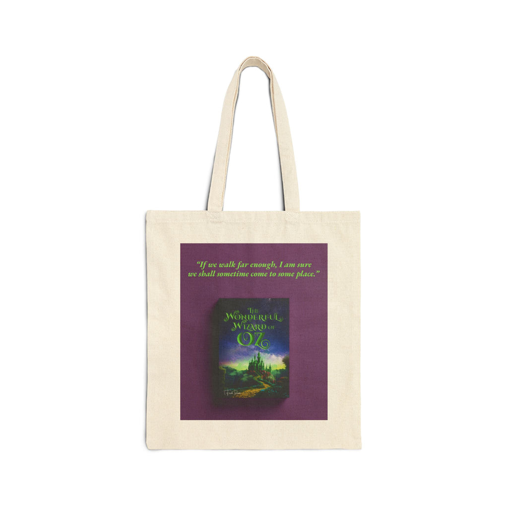 The Wonderful Wizard of Oz Tote Bag