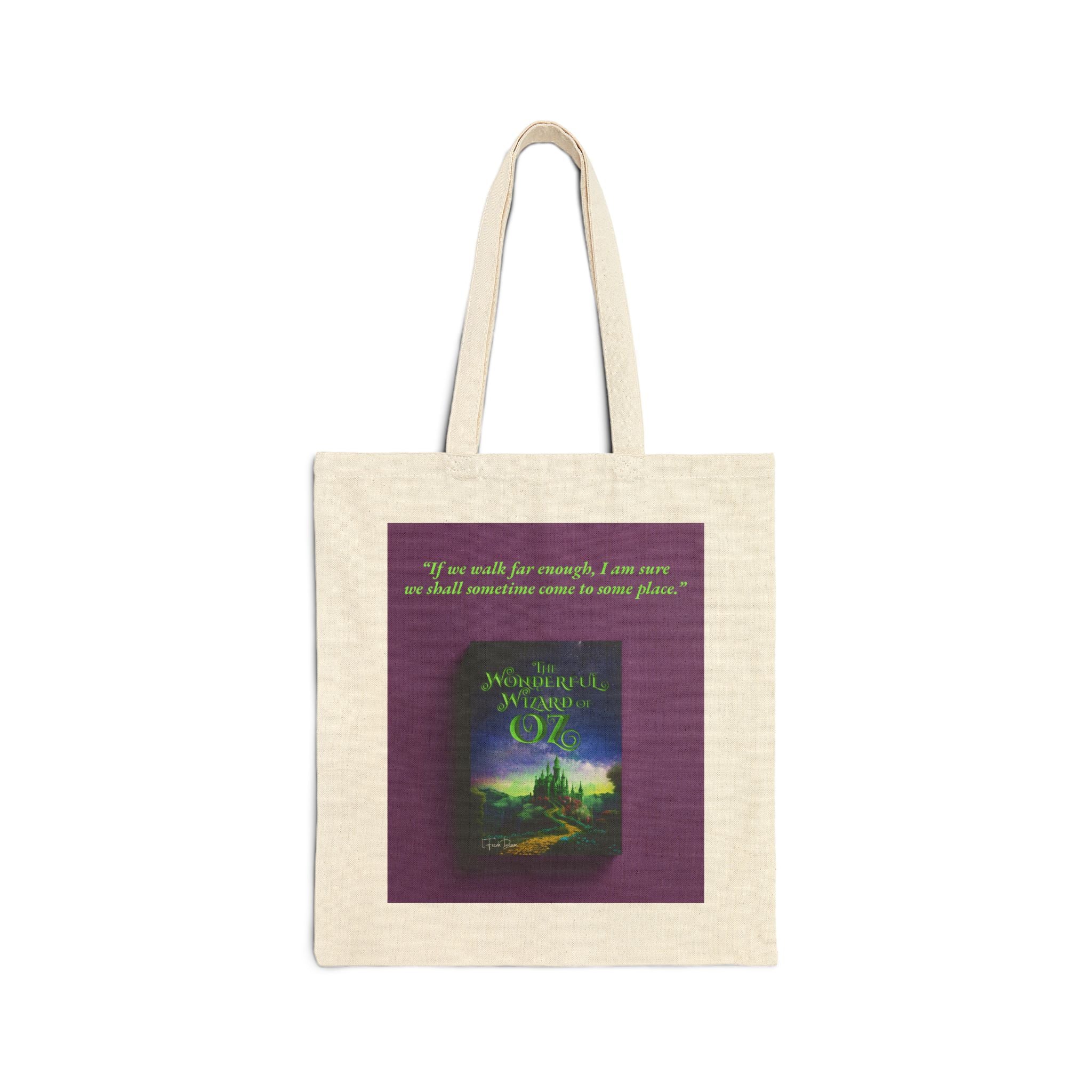 The Wonderful Wizard of Oz Tote Bag