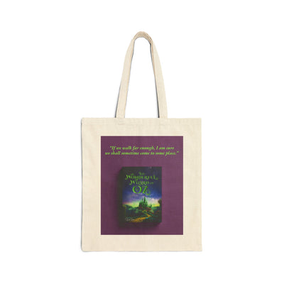 The Wonderful Wizard of Oz Tote Bag