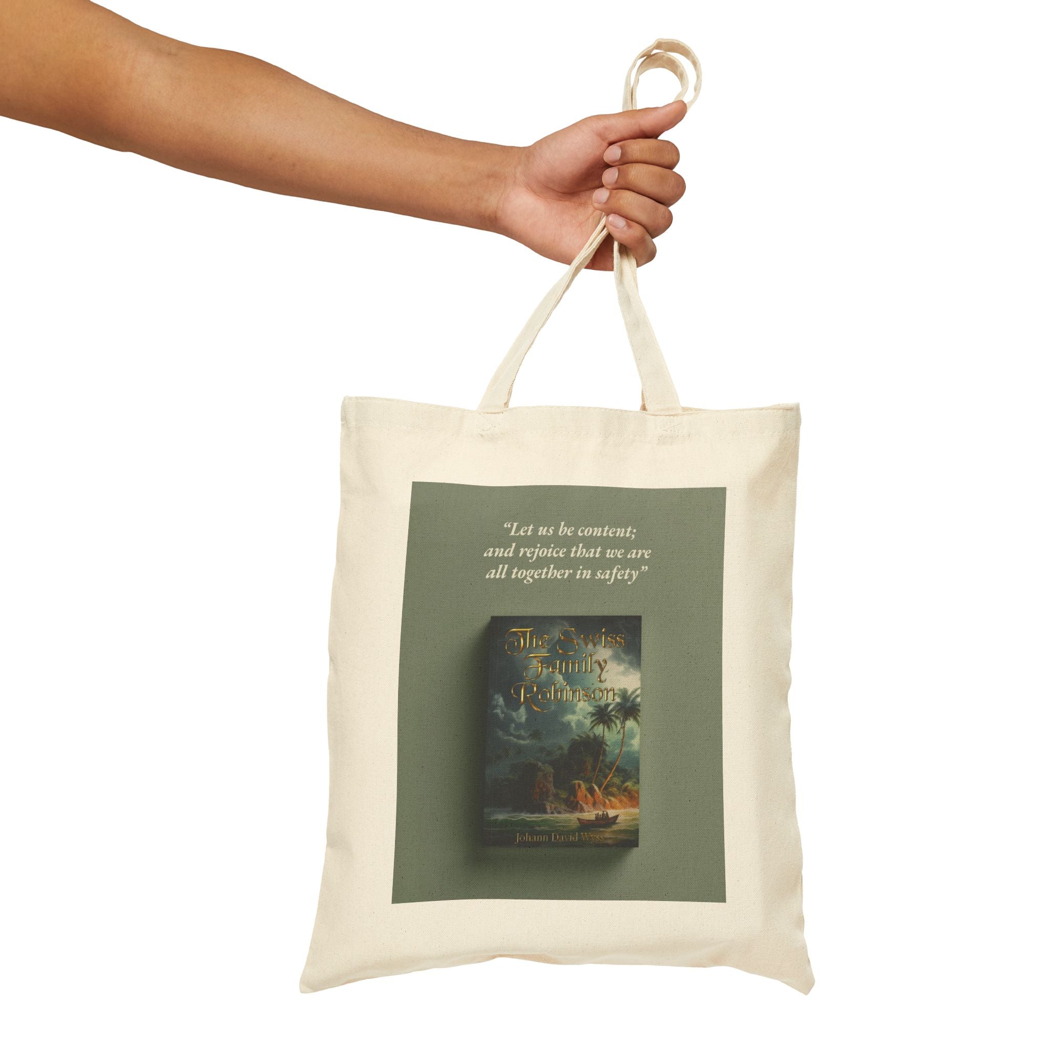The Swiss Family Robinson Tote Bag