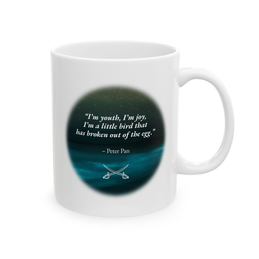 Peter Pan Ceramic Mug