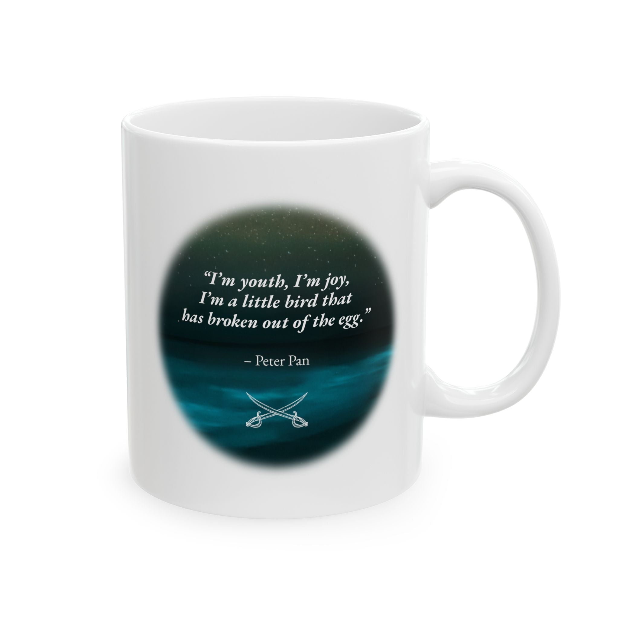 Peter Pan Ceramic Mug