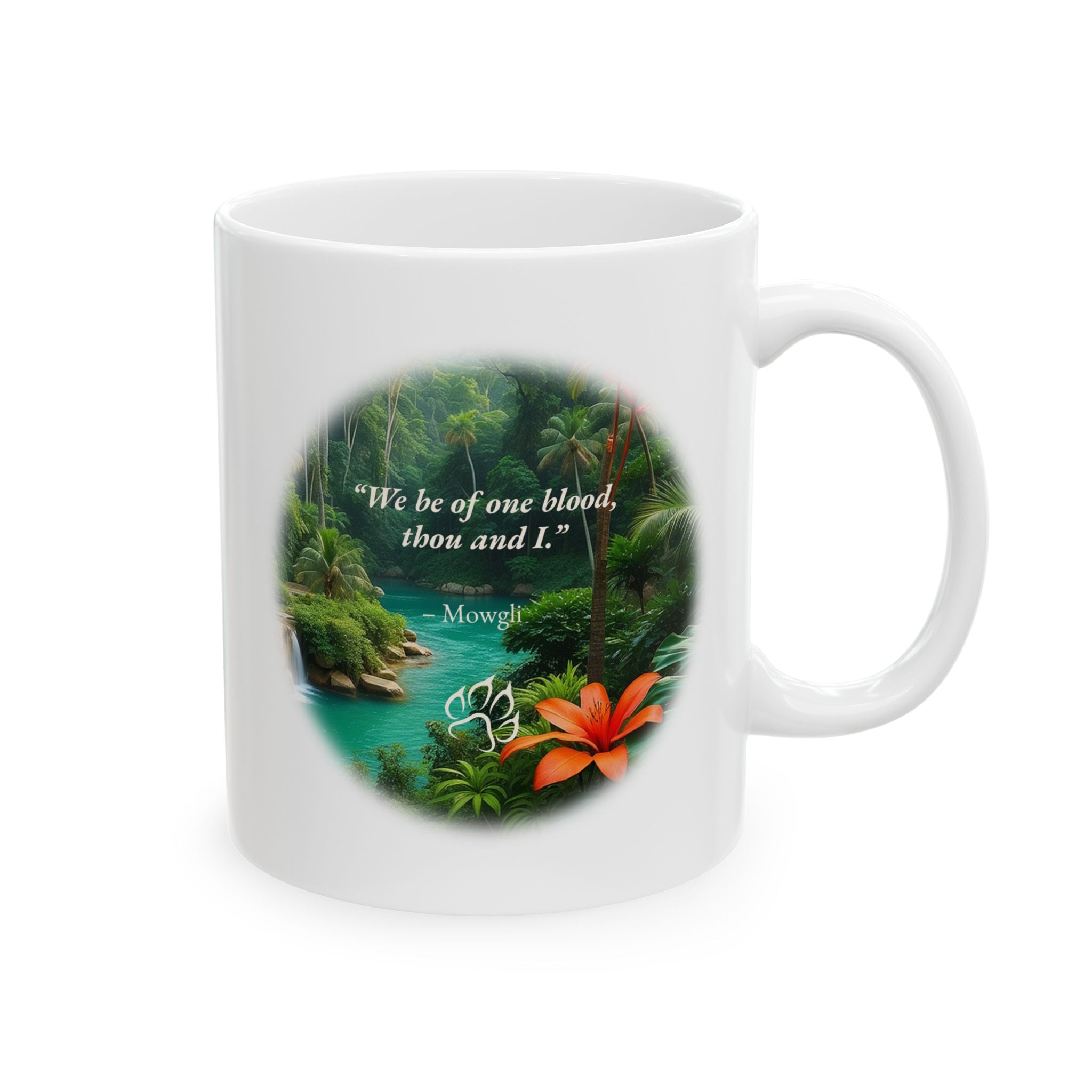 The Jungle Book Ceramic Mug
