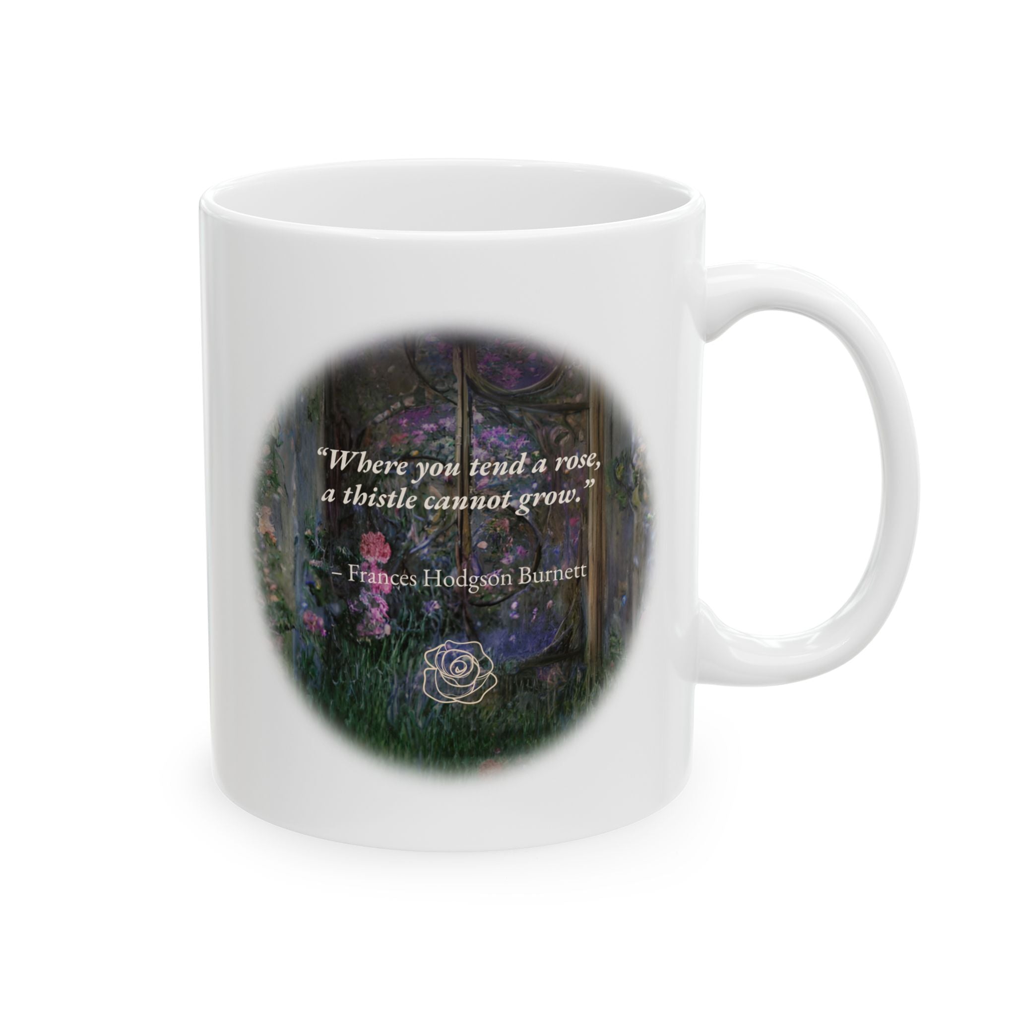 The Secret Garden Ceramic Mug