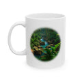 The Jungle Book Ceramic Mug — front view with literary quote from The Jungle Book