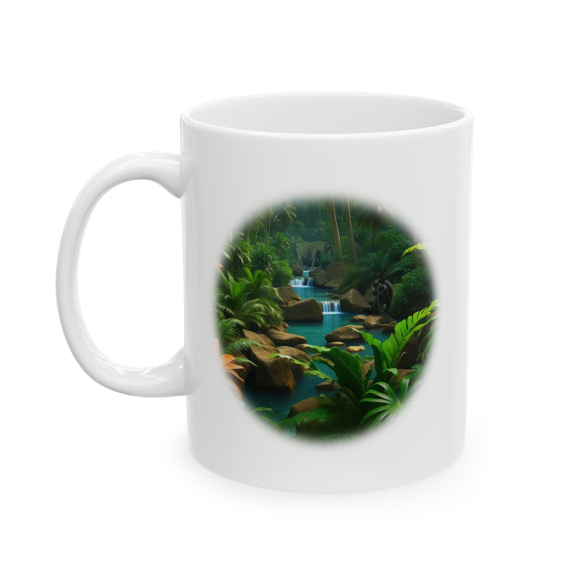 The Jungle Book Ceramic Mug