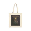 The Secret Garden Tote Bag — front view with The Secret Garden cover art