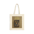 Black Beauty Tote Bag — front view with Black Beauty cover art