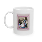 Alice's Adventures in Wonderland Ceramic Mug