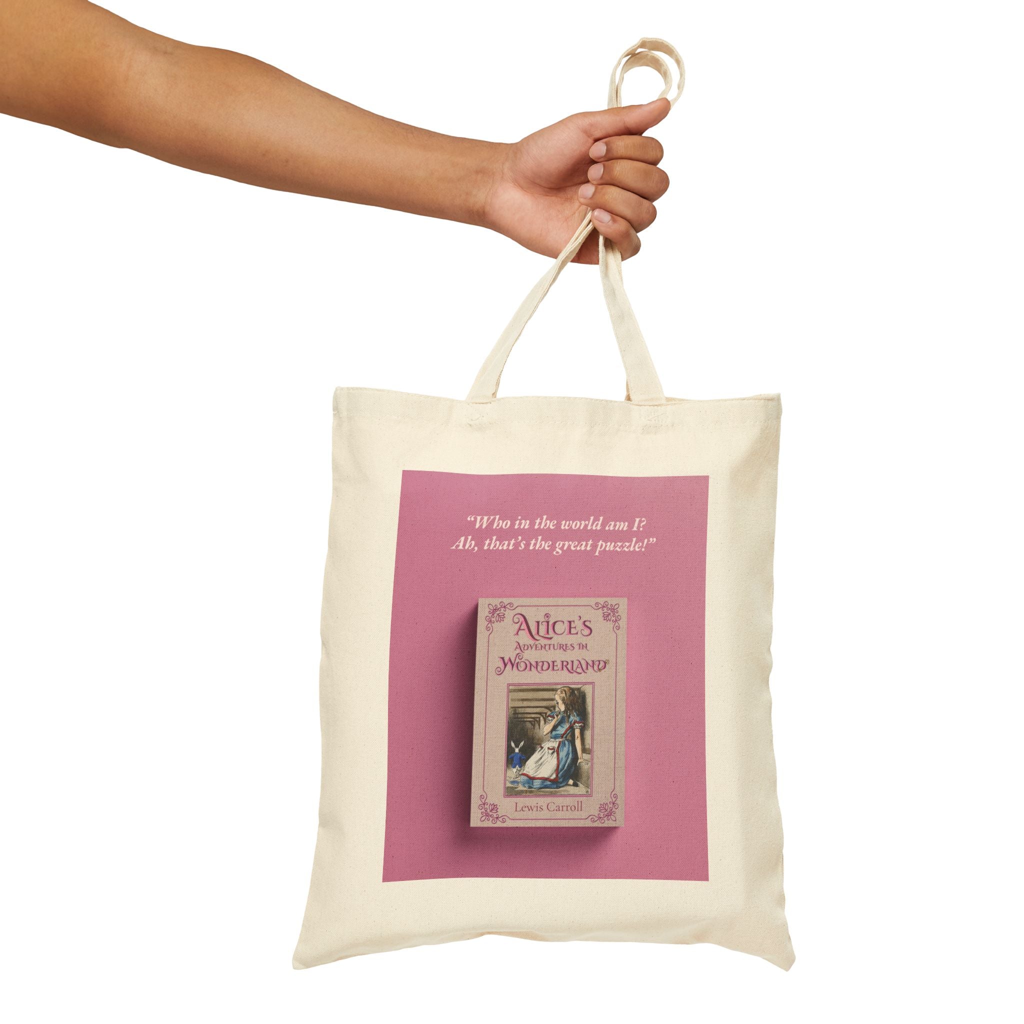 Alice's Adventures in Wonderland Tote Bag