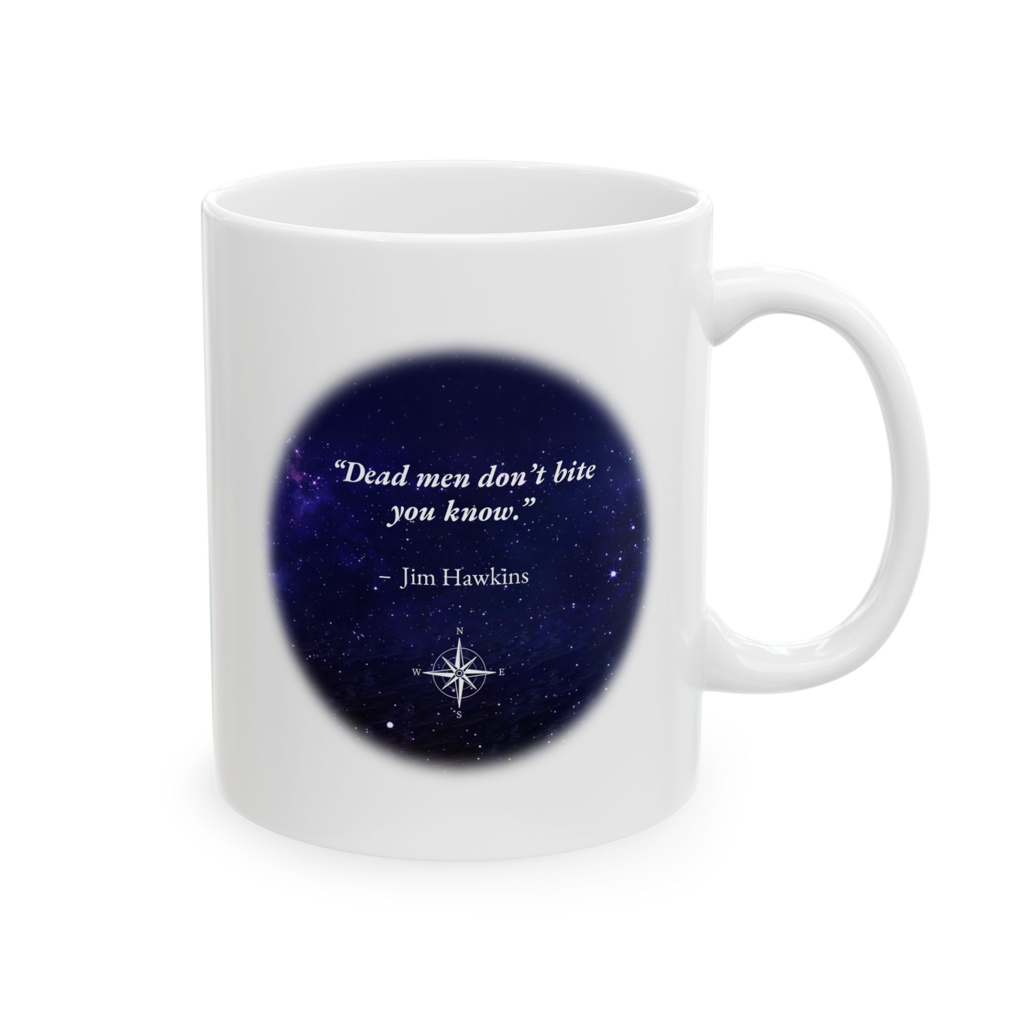 Treasure Island Ceramic Mug
