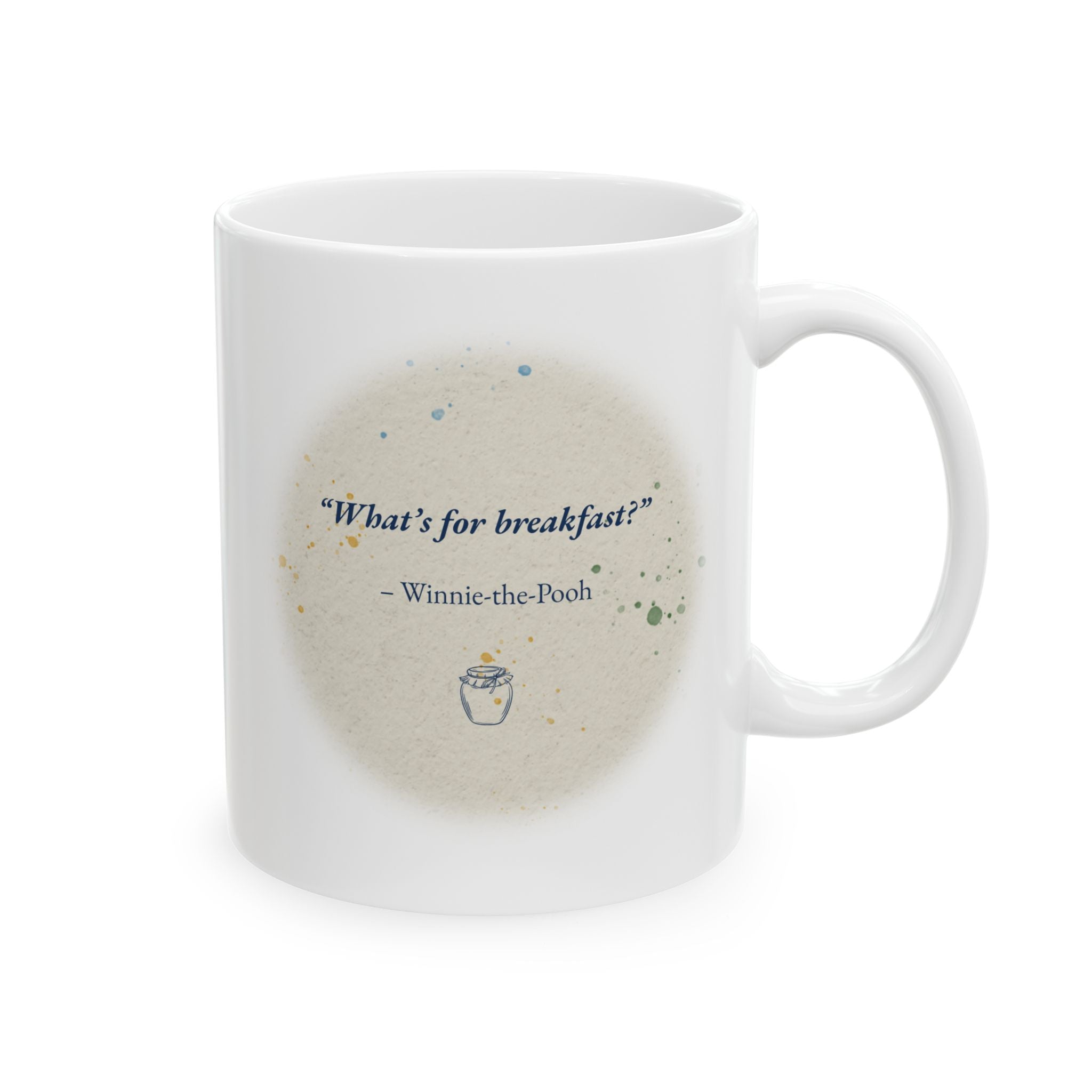 Winnie-the-Pooh Ceramic Mug