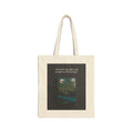 Peter Pan Tote Bag — front view with Peter Pan cover art