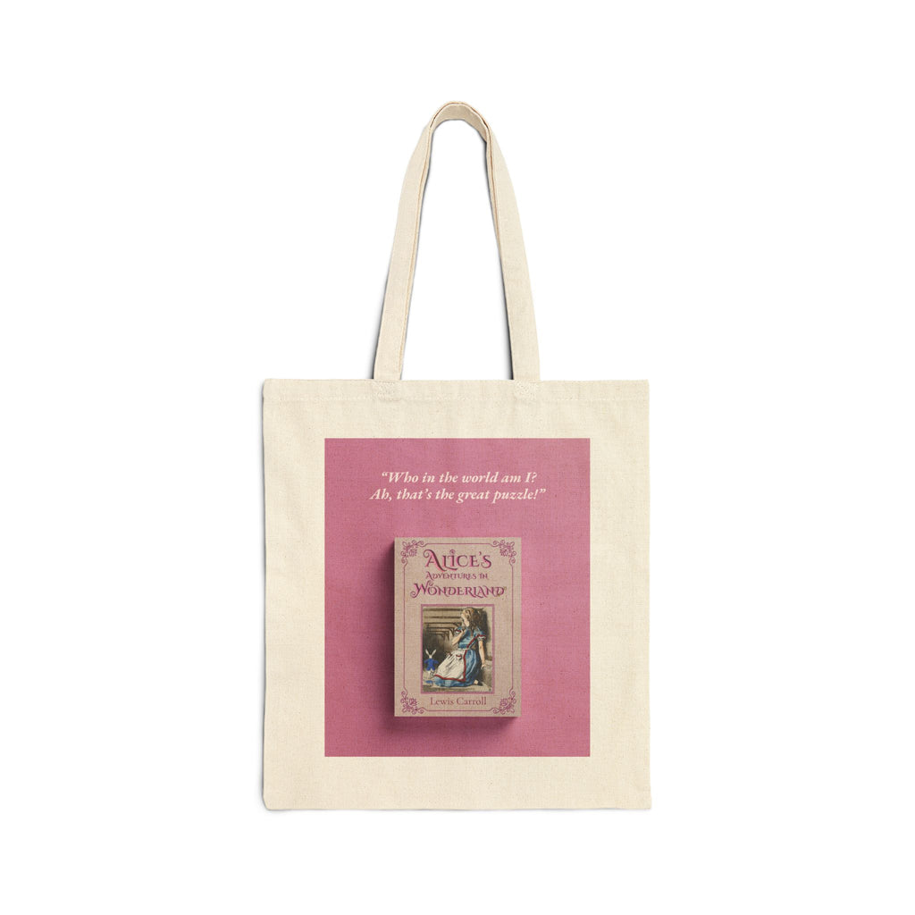 Alice's Adventures in Wonderland Tote Bag