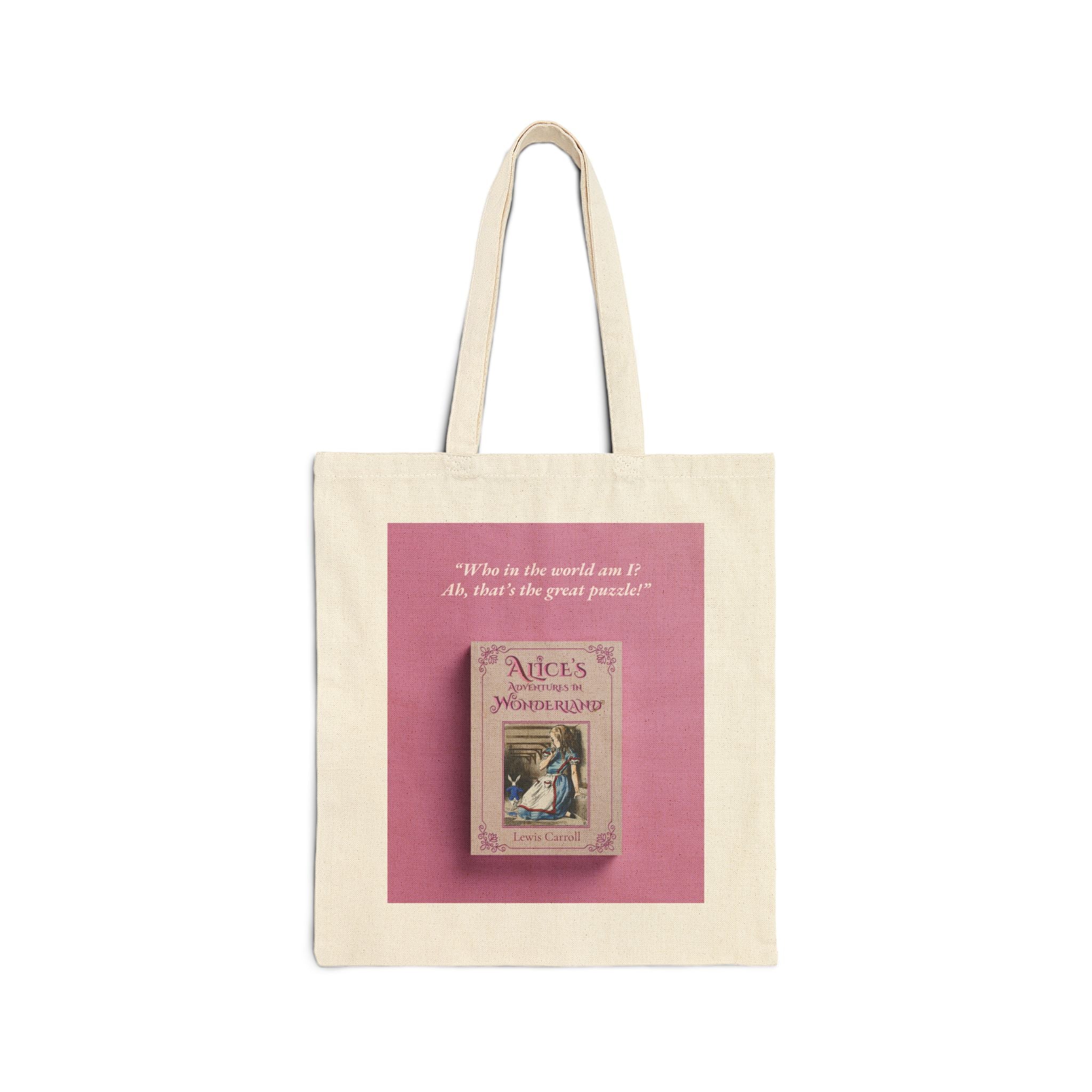 Alice's Adventures in Wonderland Tote Bag