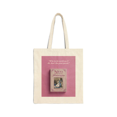 Alice's Adventures in Wonderland Tote Bag