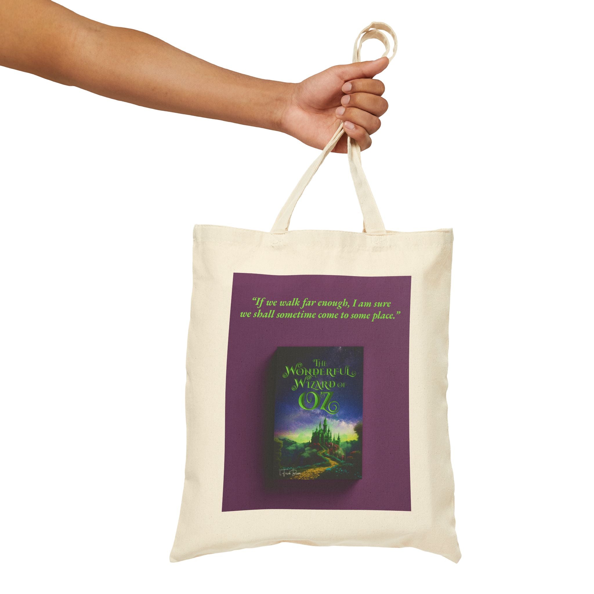 The Wonderful Wizard of Oz Tote Bag
