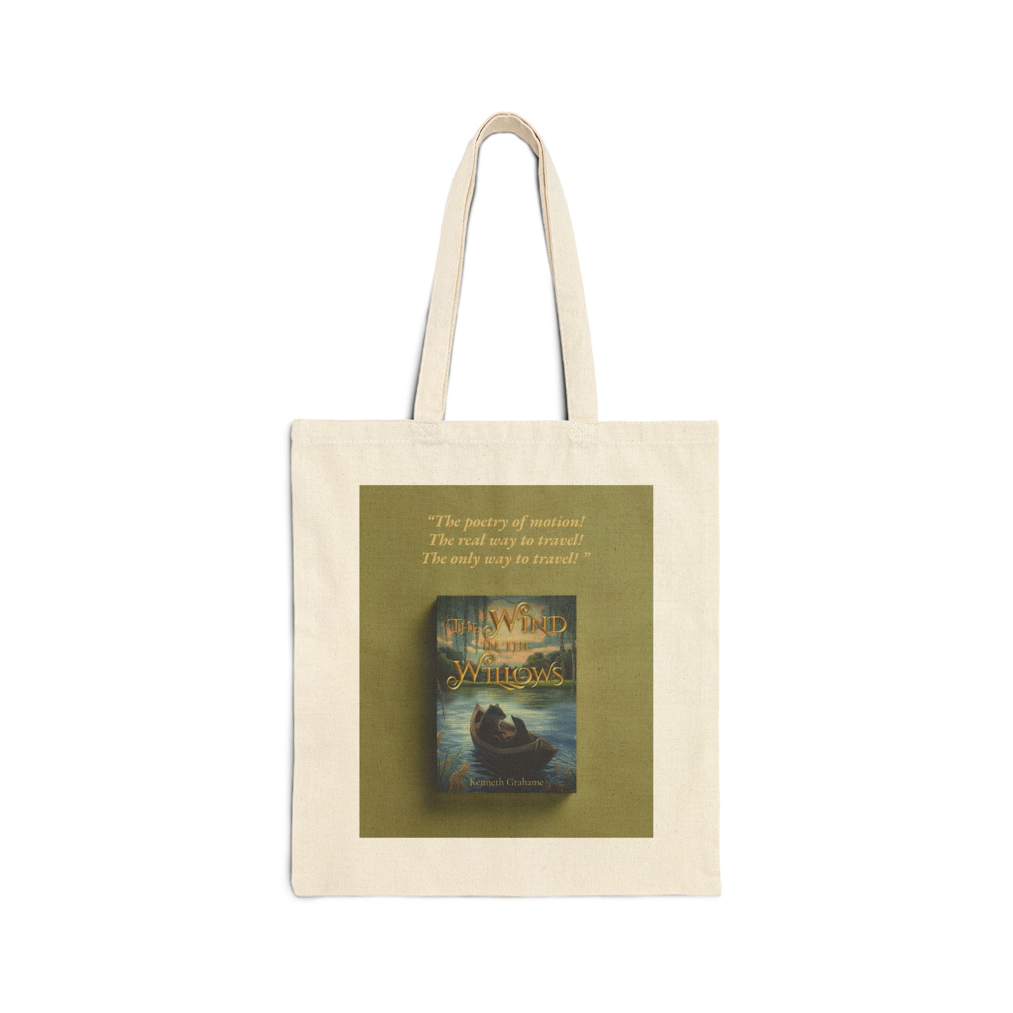 The Wind in the Willows Tote Bag