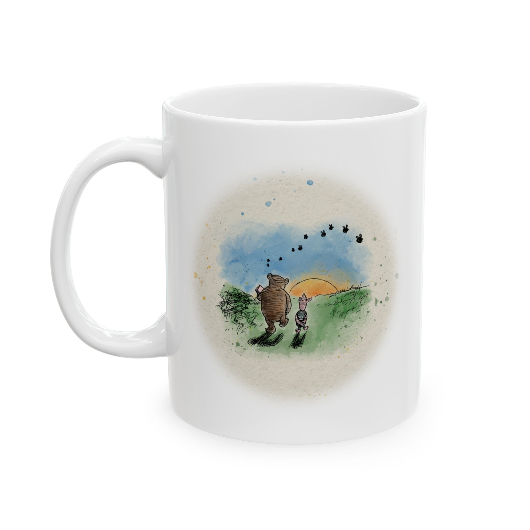 Winnie-the-Pooh Ceramic Mug