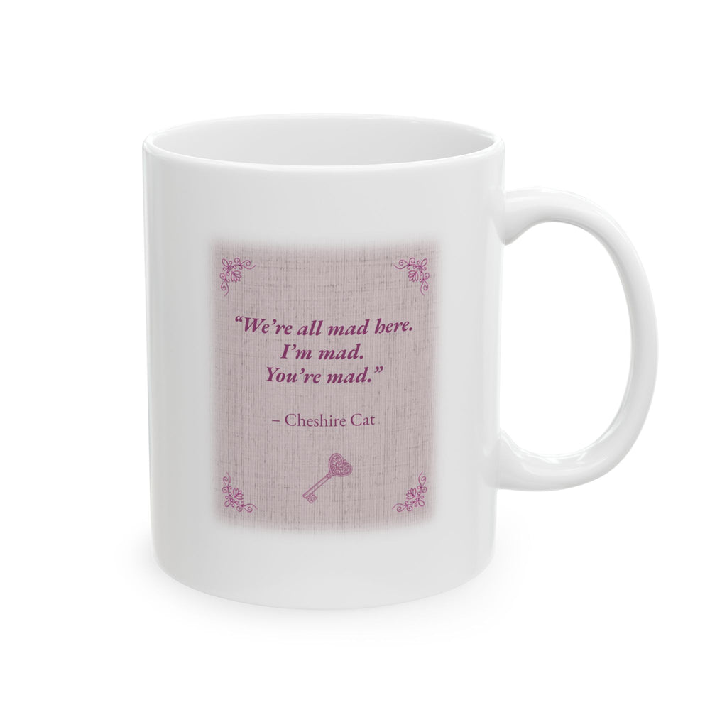 Alice's Adventures in Wonderland Ceramic Mug