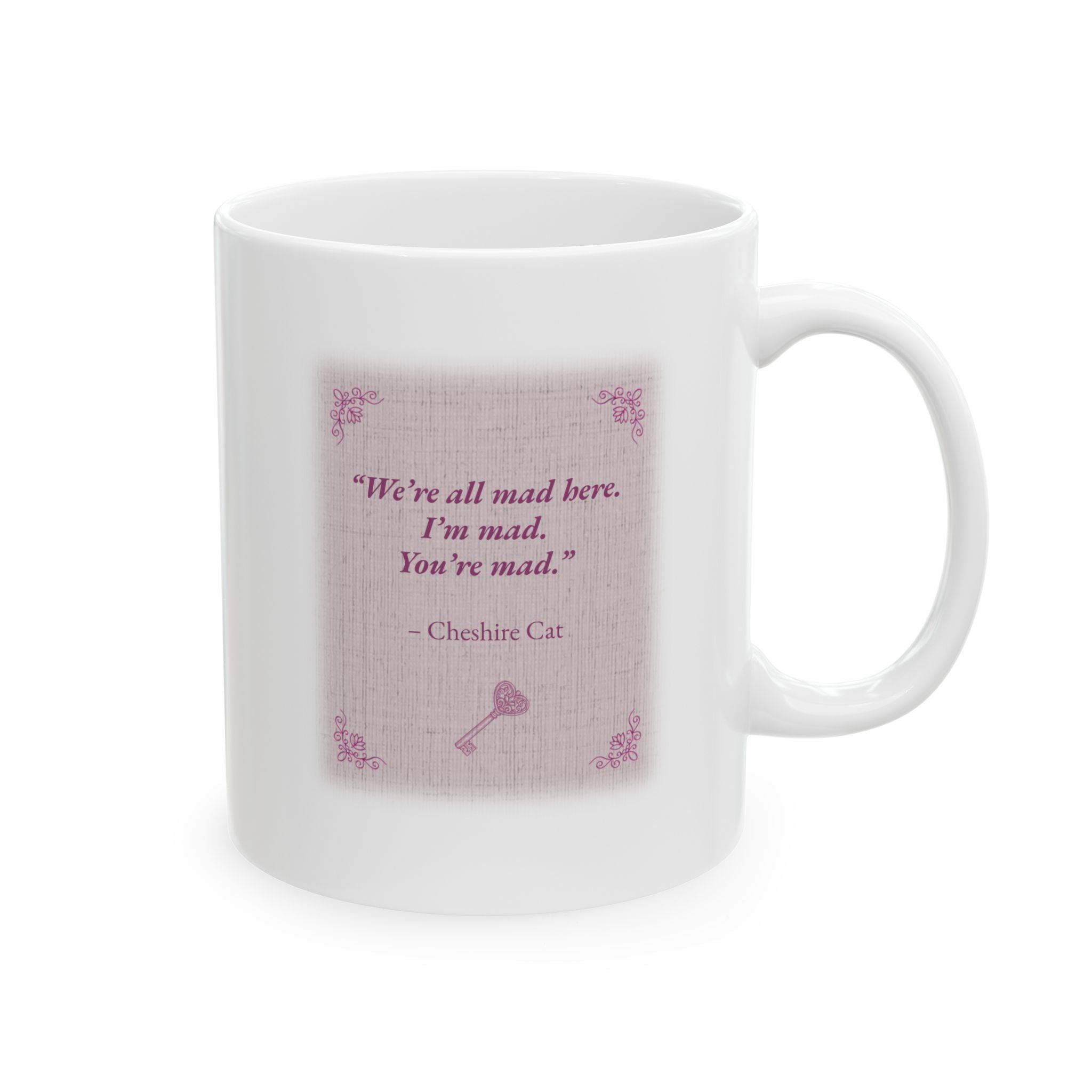 Alice's Adventures in Wonderland Ceramic Mug