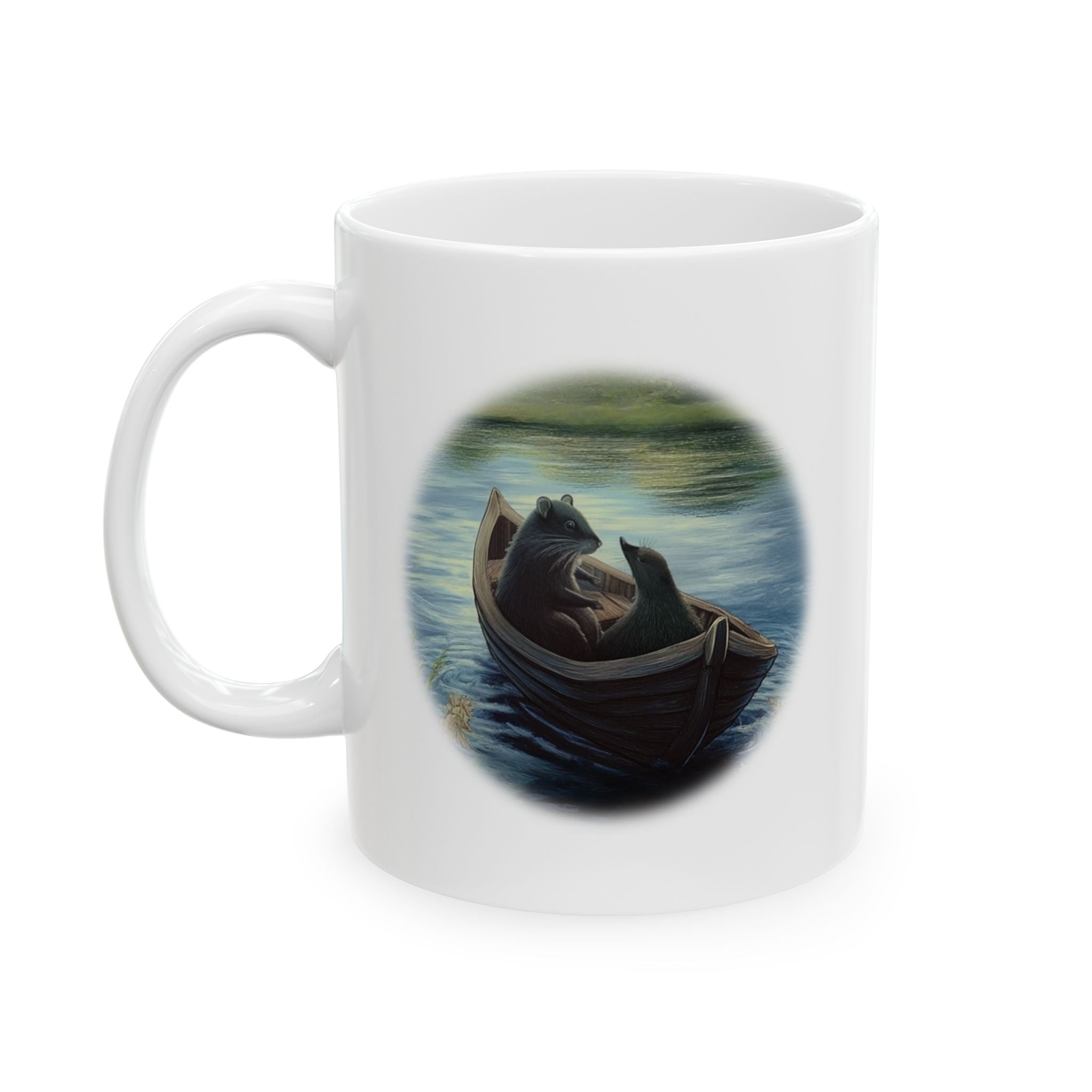 The Wind in the Willows Ceramic Mug