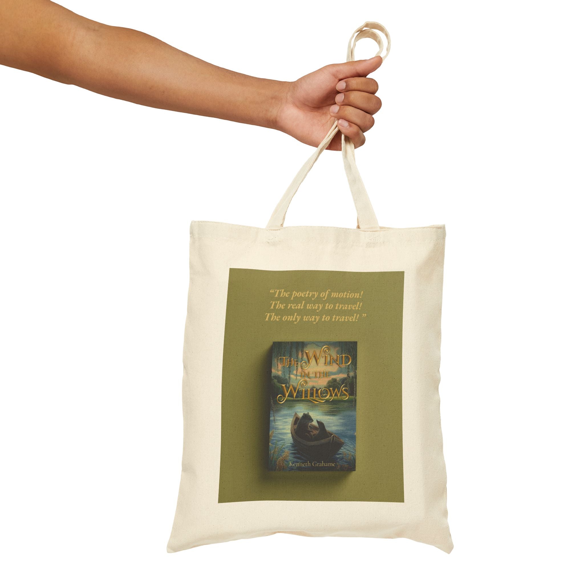 The Wind in the Willows Tote Bag