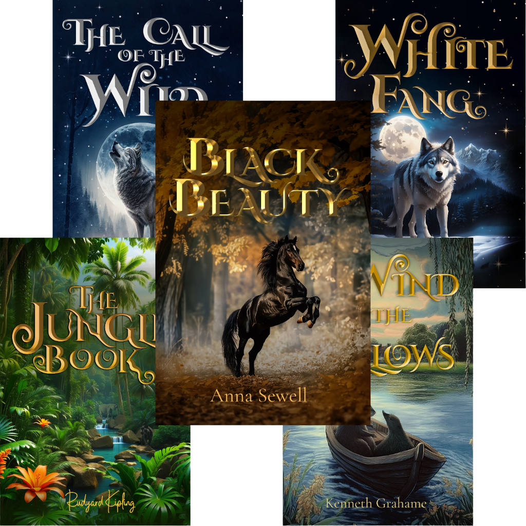 Beloved Animal Tales Collection