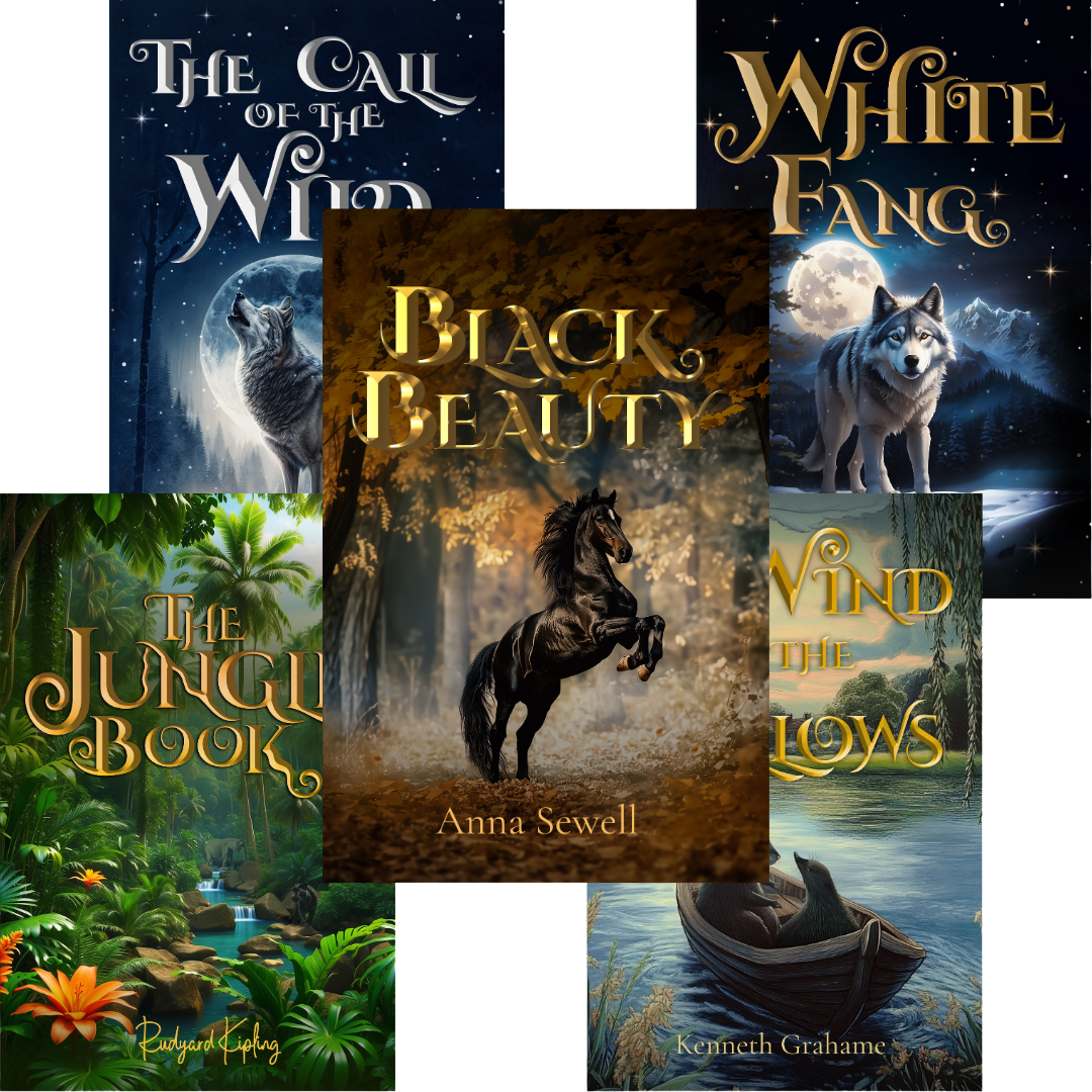 Beloved Animal Tales Collection