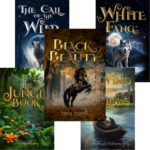 Beloved Animal Tales Collection — complete book set, cover image
