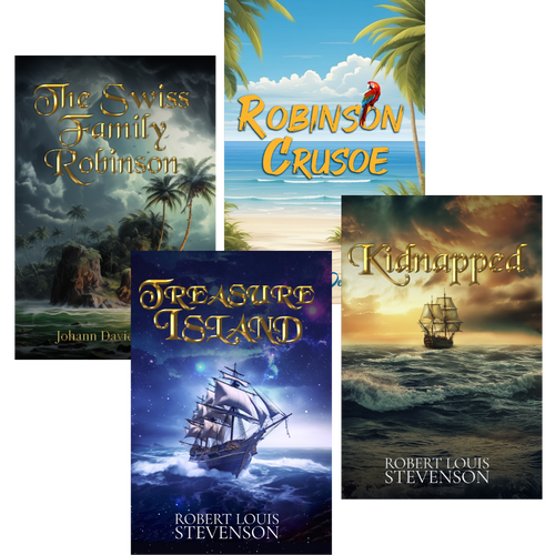 Classic Adventures Collection — complete book set, cover image